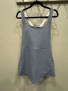 Abercrombie & Fitch YPB sculptLUX Cross Back  Mini dress